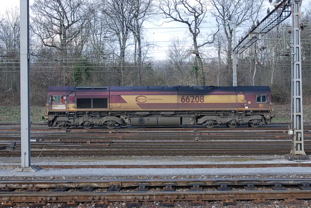 ECR Class 66 66208