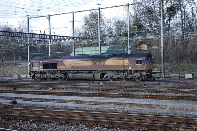 ECR Class 66 66208